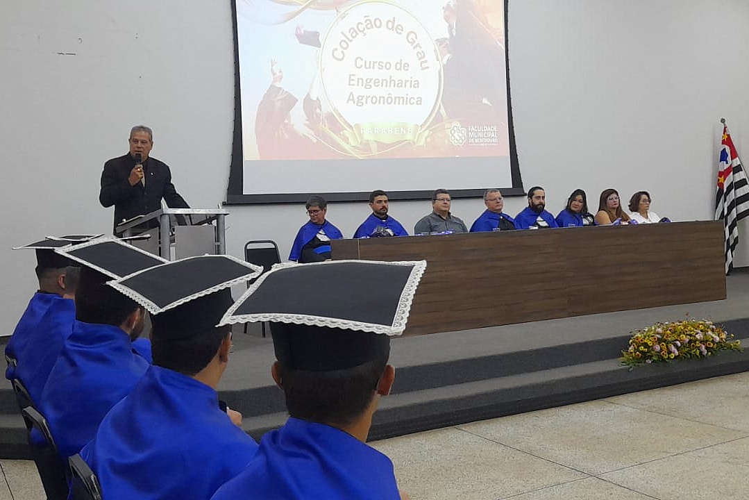 Formatura da 7ª turma de Engenharia Agronômica