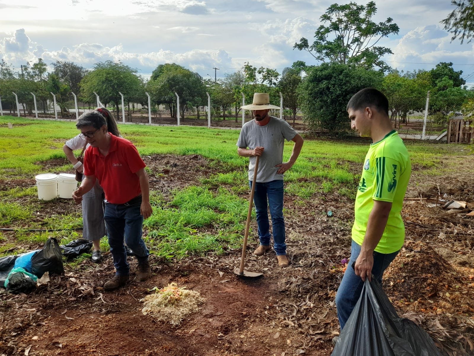 2ª etapa do projeto "Sustentabilidade em Movimento"