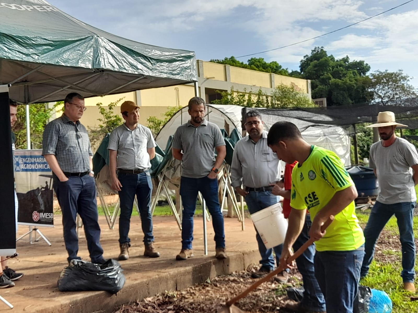 2ª etapa do projeto "Sustentabilidade em Movimento"