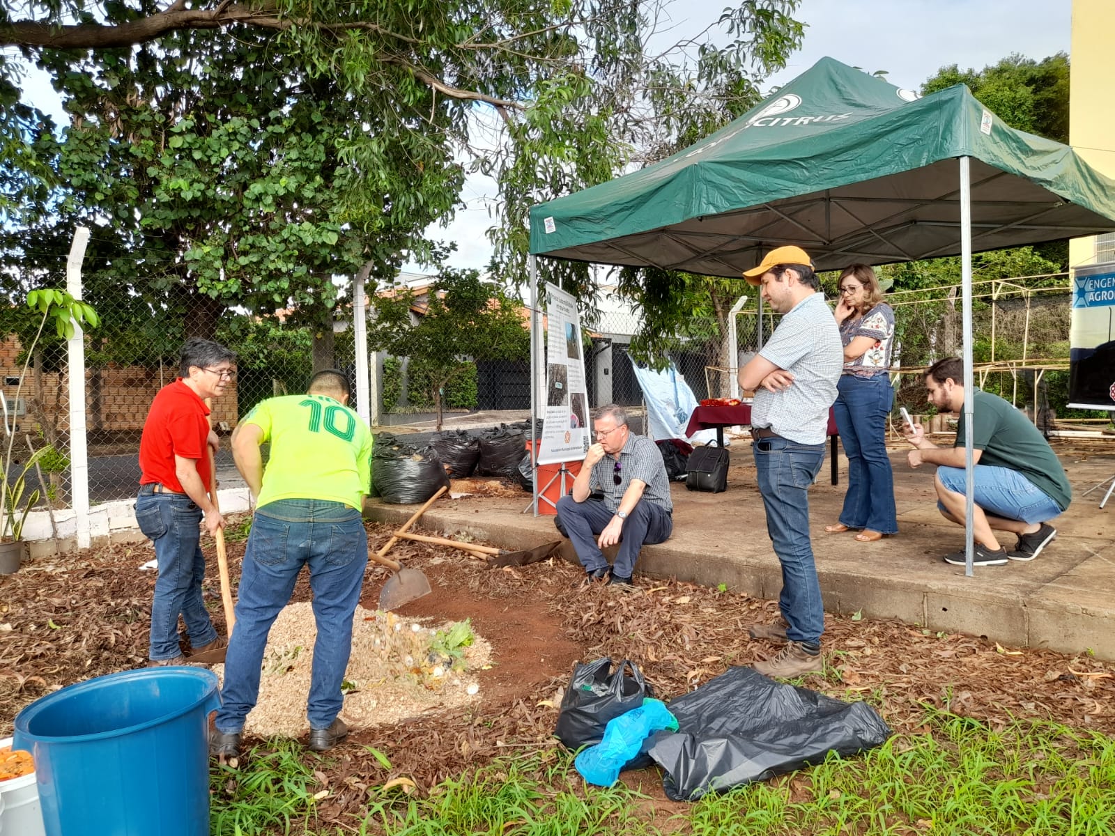 2ª etapa do projeto "Sustentabilidade em Movimento"