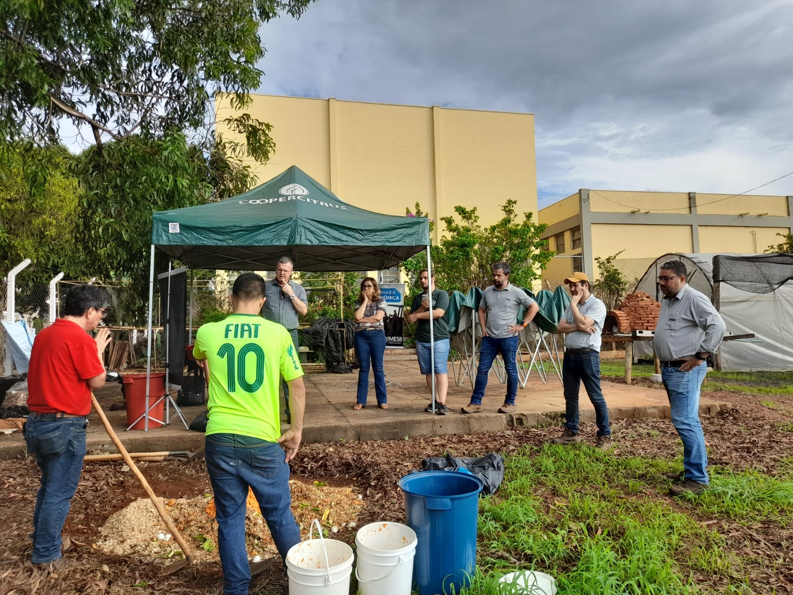 2ª etapa do projeto "Sustentabilidade em Movimento"