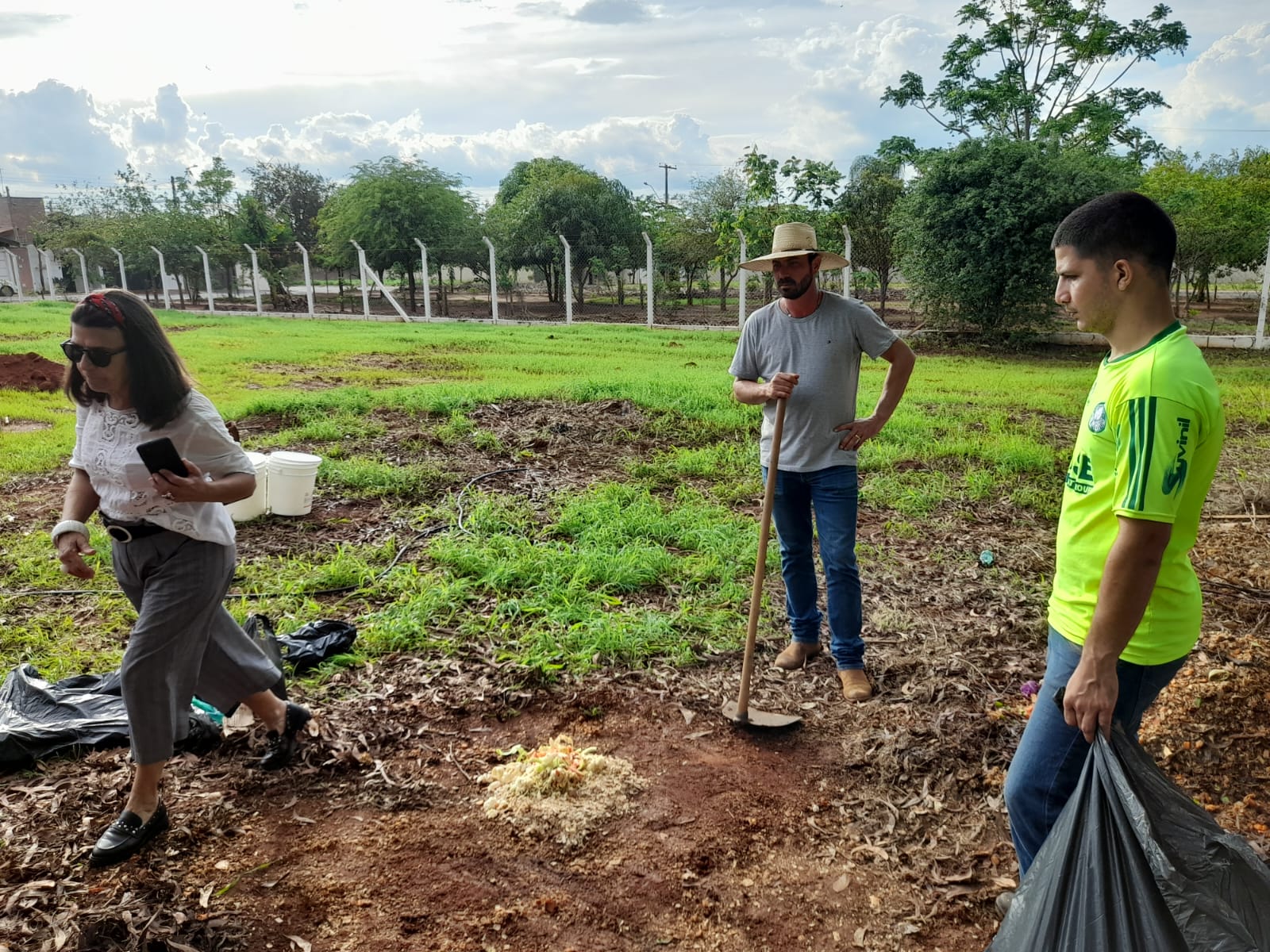 2ª etapa do projeto "Sustentabilidade em Movimento"