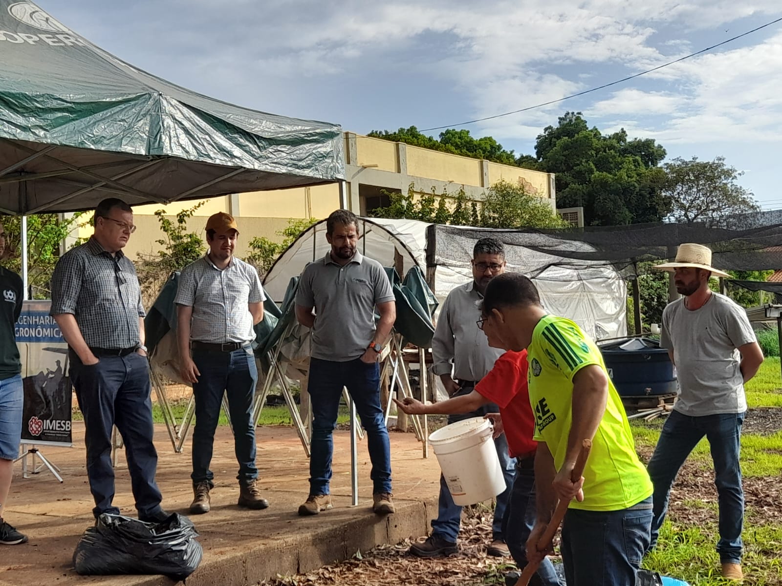 2ª etapa do projeto "Sustentabilidade em Movimento"