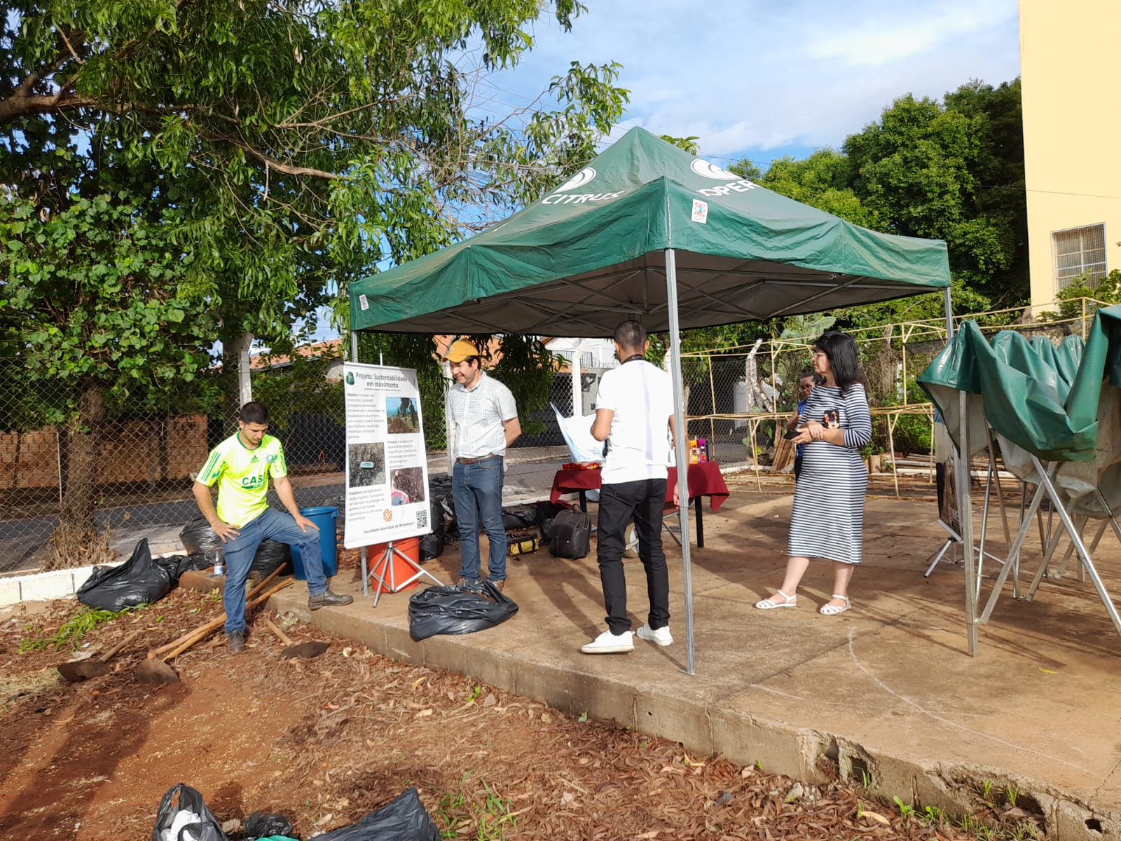 2ª etapa do projeto "Sustentabilidade em Movimento"