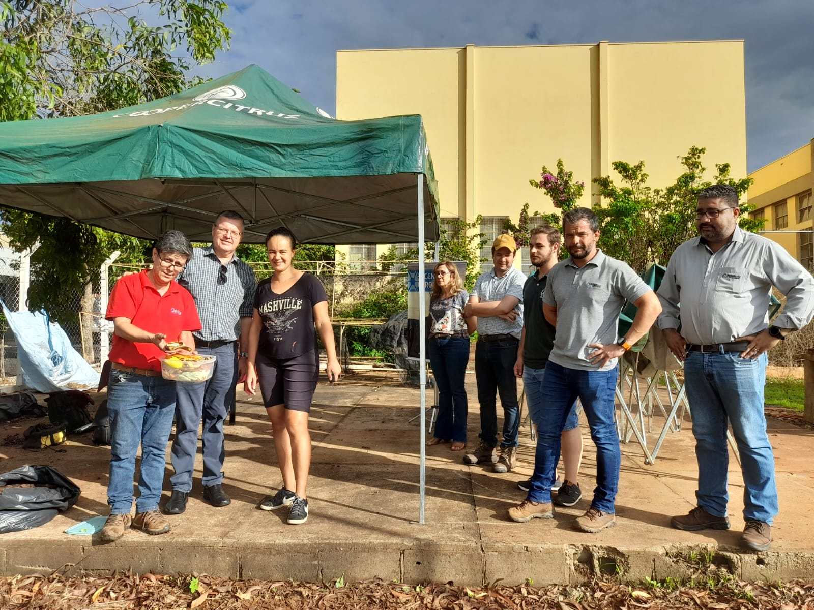 2ª etapa do projeto "Sustentabilidade em Movimento"