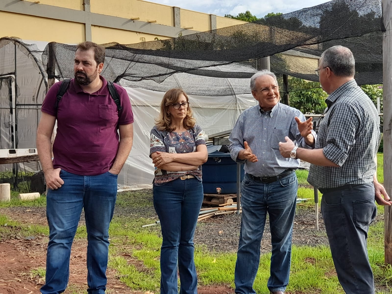 2ª etapa do projeto "Sustentabilidade em Movimento"