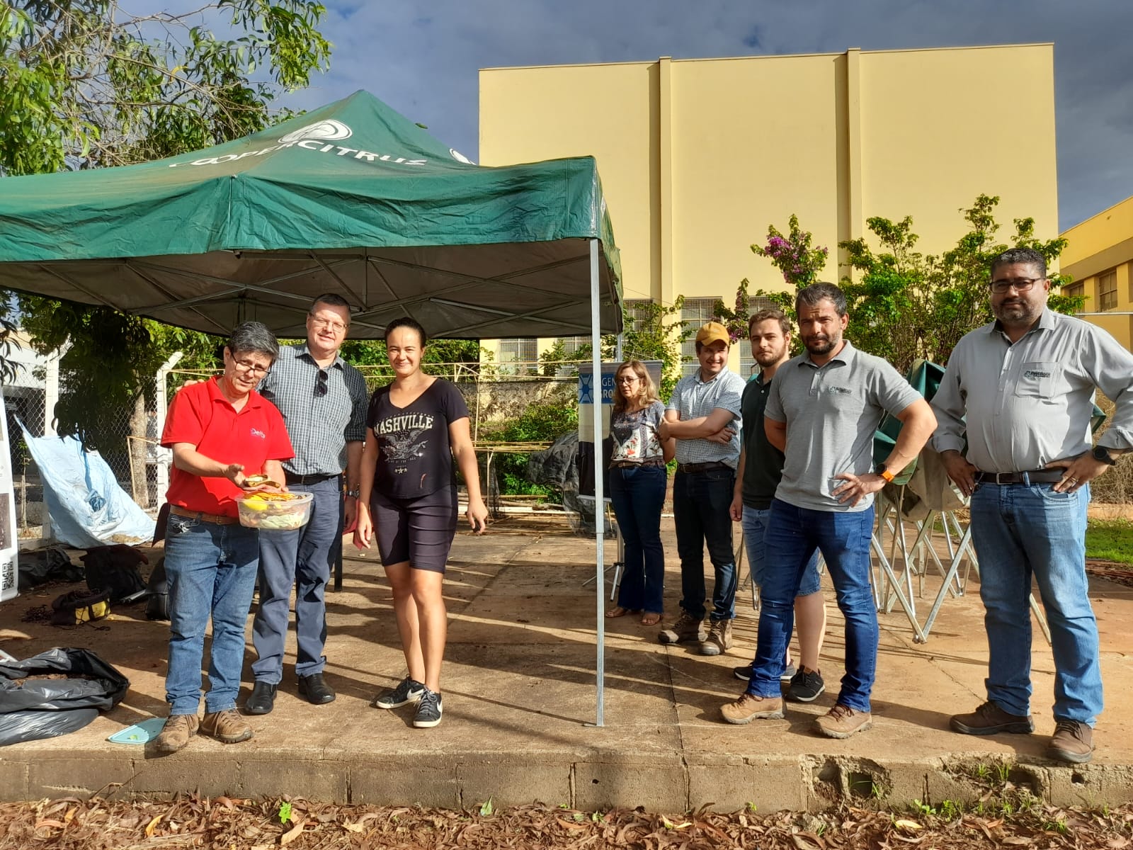 2ª etapa do projeto "Sustentabilidade em Movimento"