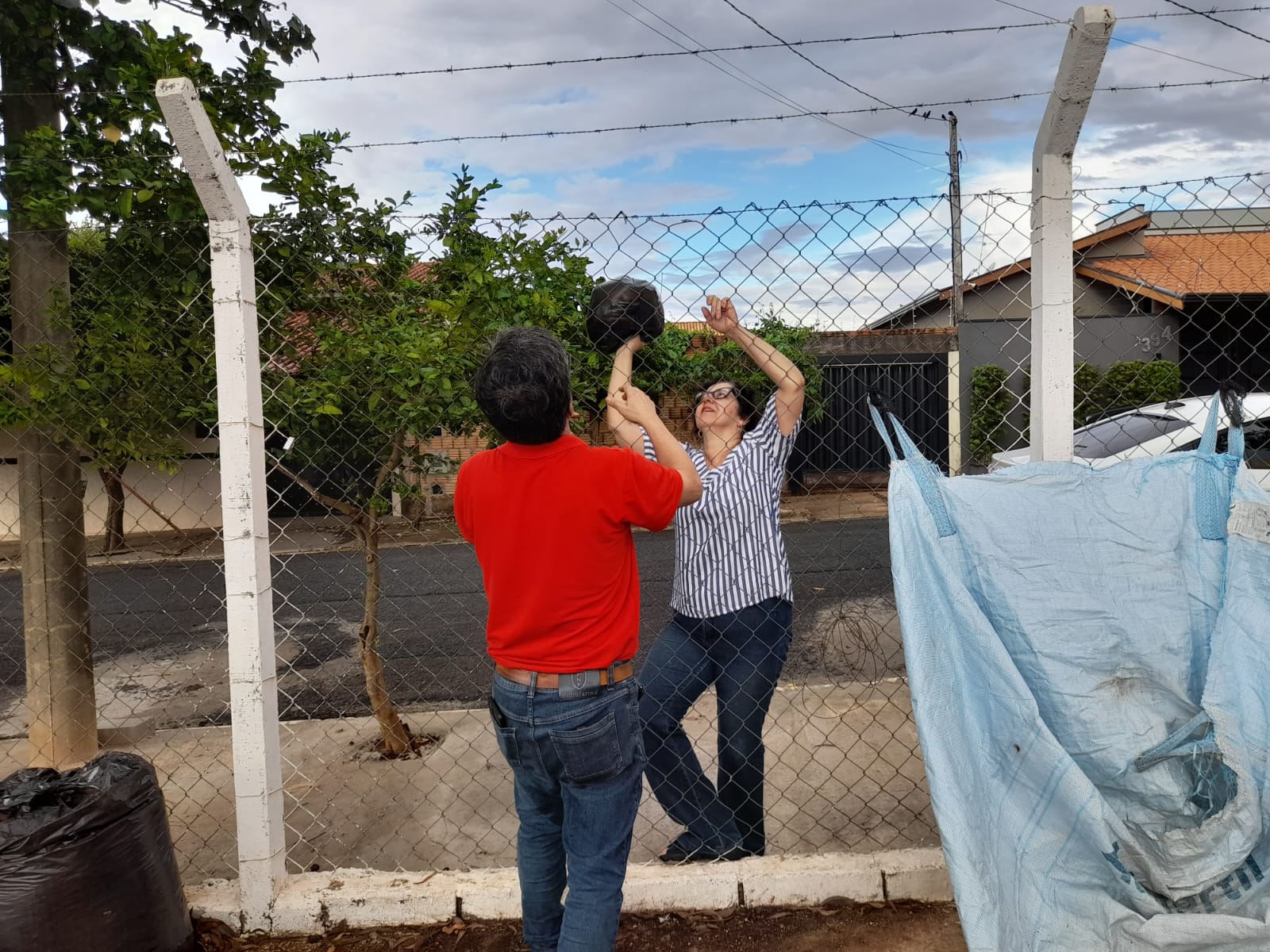 2ª etapa do projeto "Sustentabilidade em Movimento"