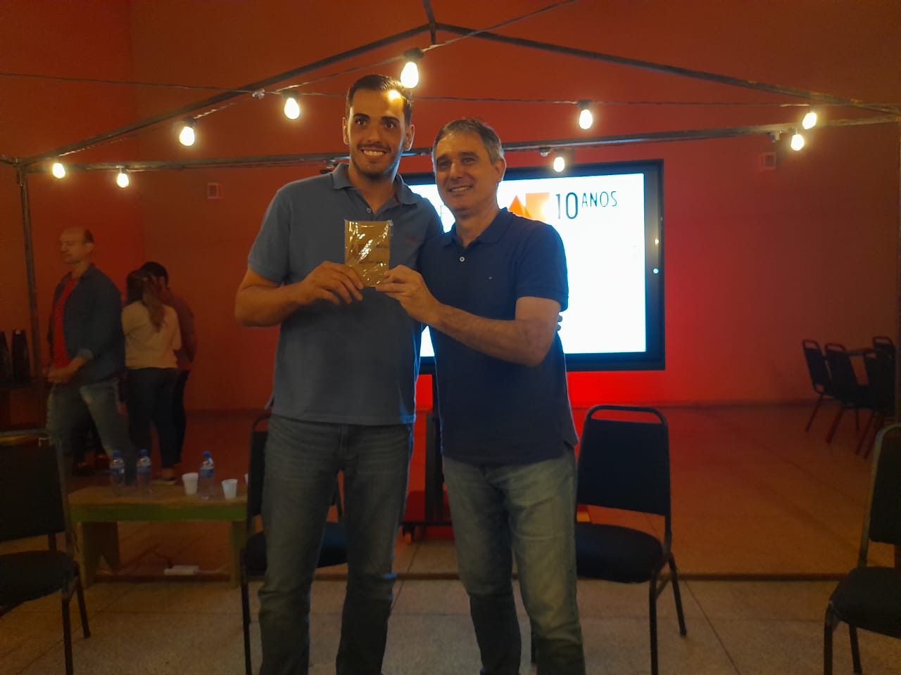 9ª Semana de Arquitetura e Urbanismo | Leandro Paganelli, Lívia Scarpellini e Thais Regina