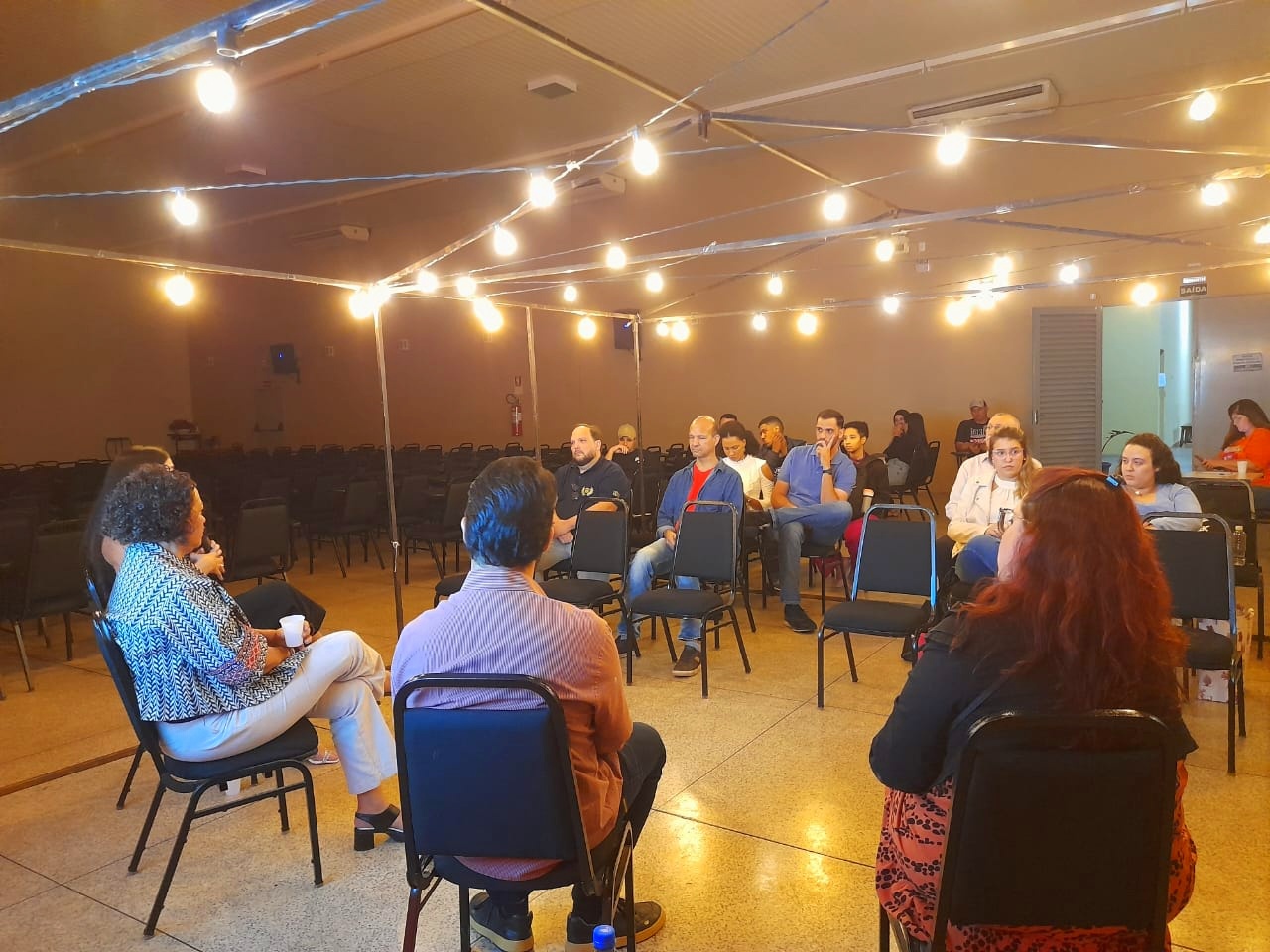 9ª Semana de Arquitetura e Urbanismo | Leandro Paganelli, Lívia Scarpellini e Thais Regina