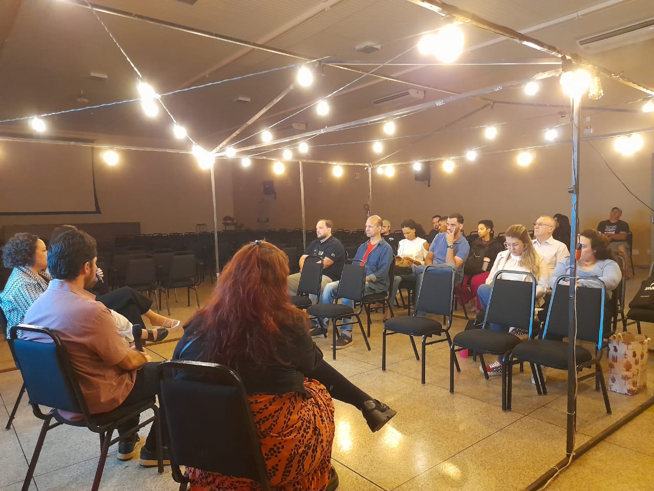 9ª Semana de Arquitetura e Urbanismo | Leandro Paganelli, Lívia Scarpellini e Thais Regina