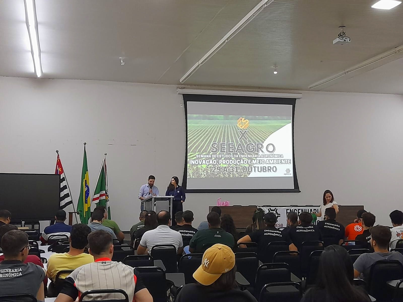 10ª Semana de Estudos de Engenharia Agronômica | Oswaldo Junqueira Franco