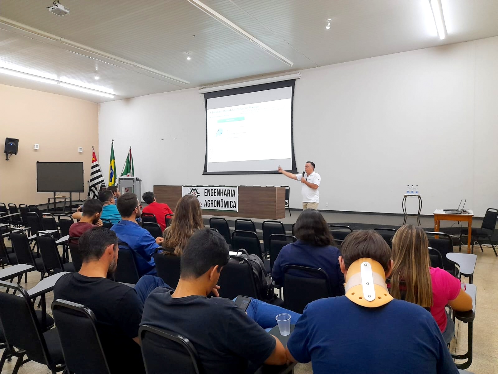 10ª Semana de Estudos de Engenharia Agronômica | Oswaldo Junqueira Franco