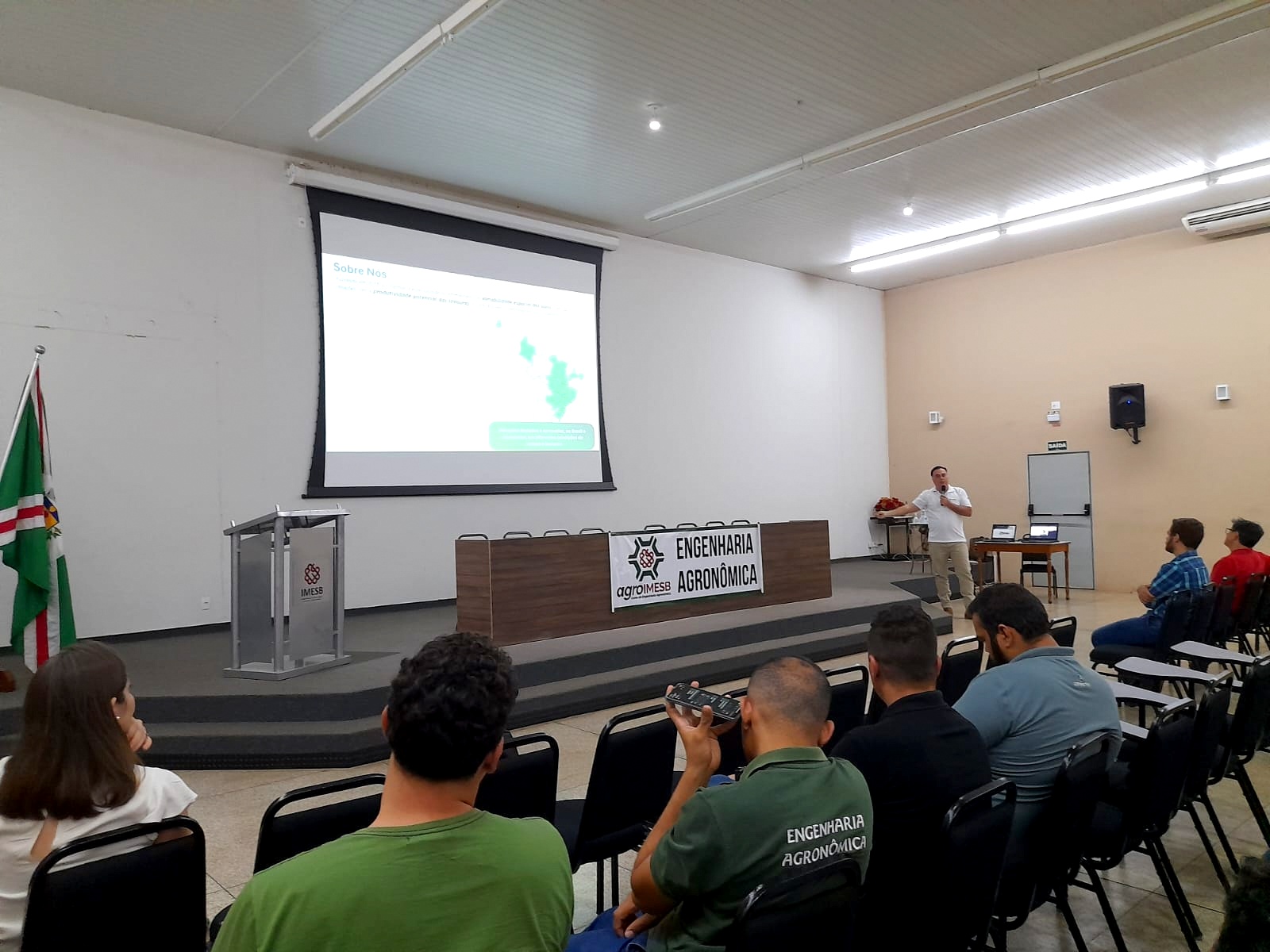 10ª Semana de Estudos de Engenharia Agronômica | Oswaldo Junqueira Franco