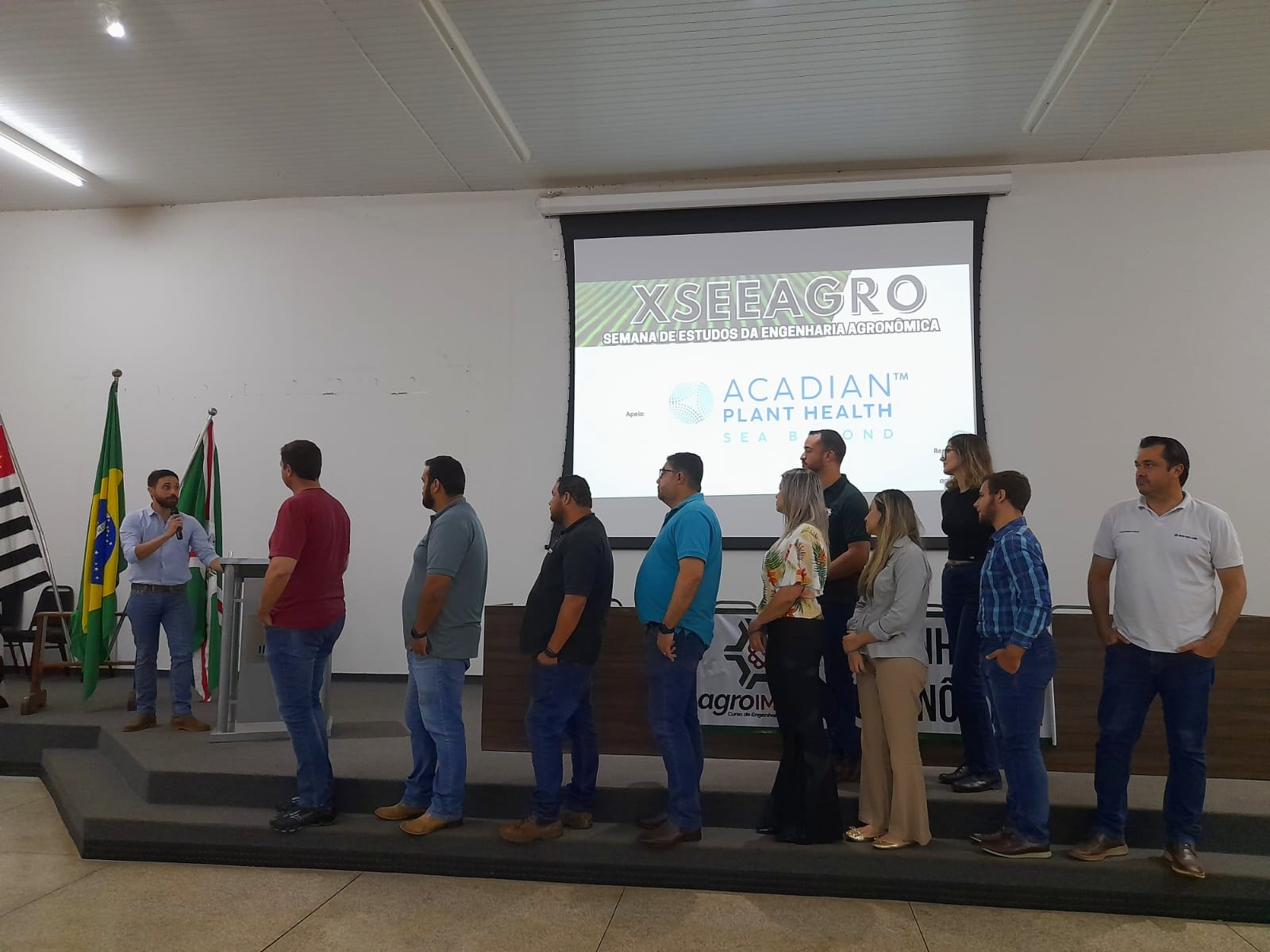 10ª Semana de Estudos de Engenharia Agronômica | Oswaldo Junqueira Franco