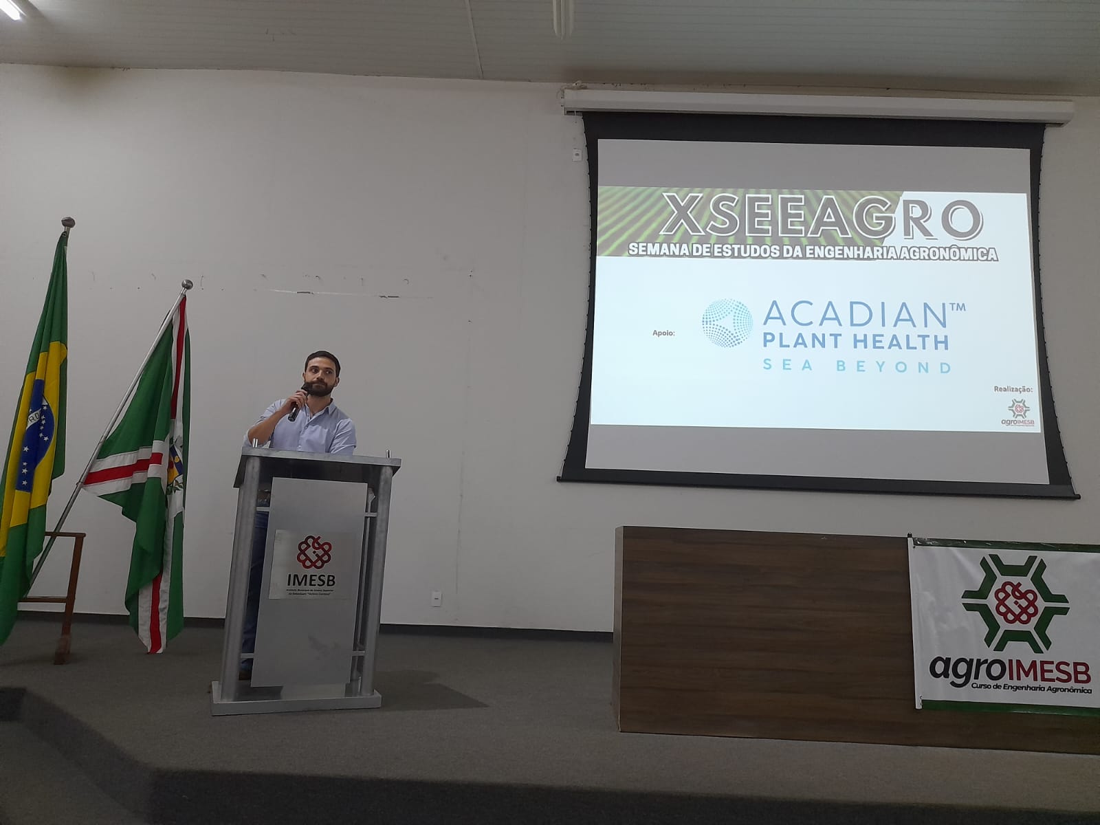 10ª Semana de Estudos de Engenharia Agronômica | Oswaldo Junqueira Franco