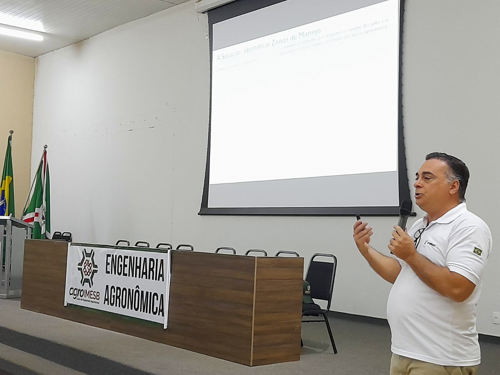 10ª Semana de Estudos de Engenharia Agronômica | Oswaldo Junqueira Franco