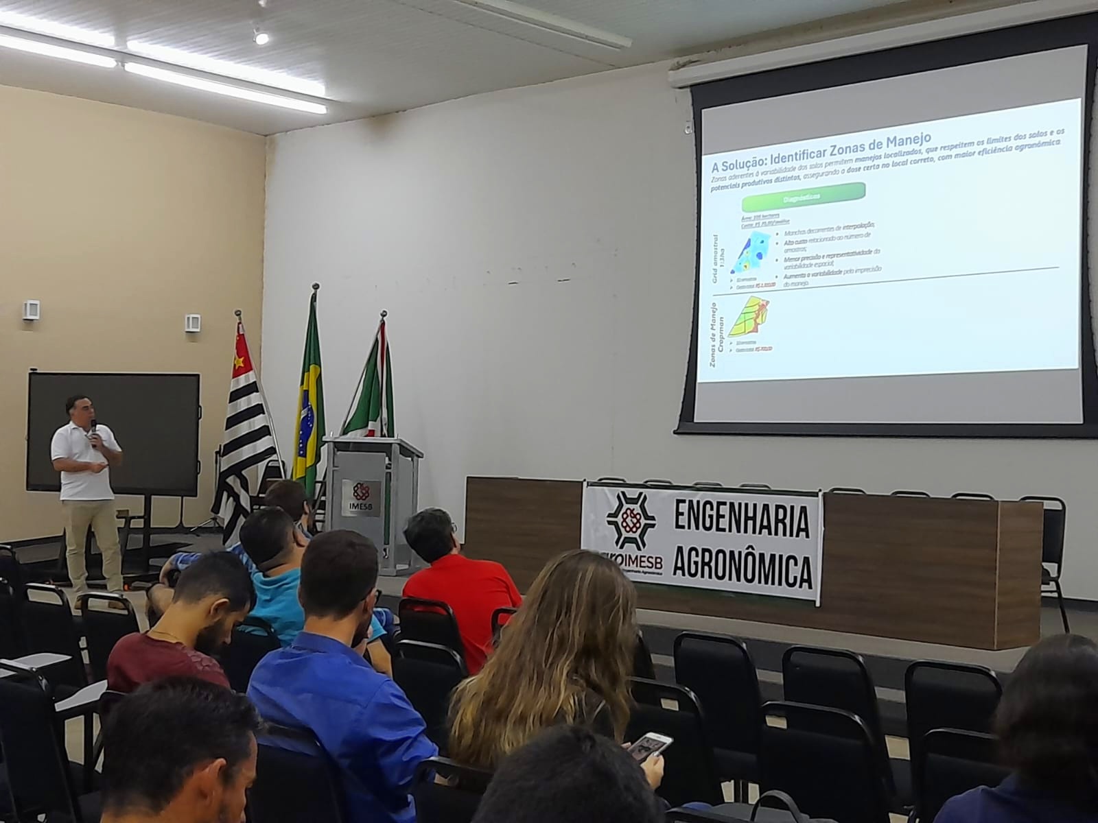 10ª Semana de Estudos de Engenharia Agronômica | Oswaldo Junqueira Franco