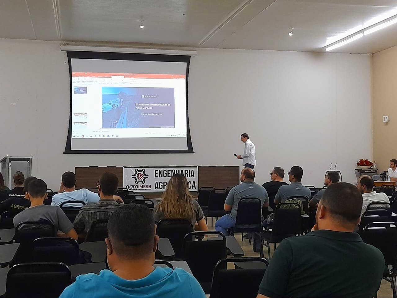 10ª Semana de Estudos de Engenharia Agronômica | Samir Geraigire