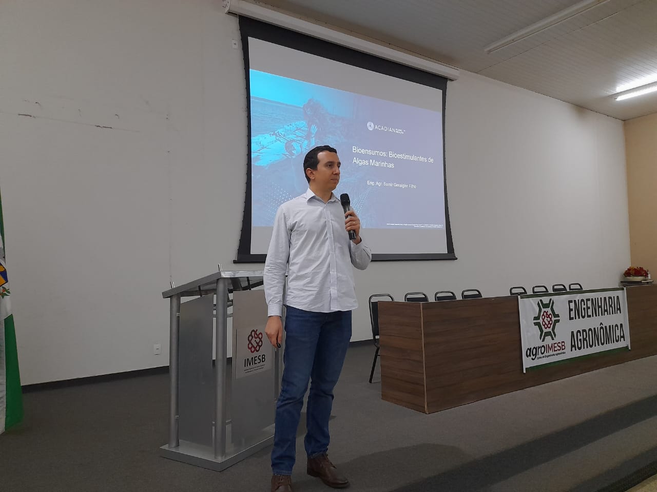 10ª Semana de Estudos de Engenharia Agronômica | Samir Geraigire