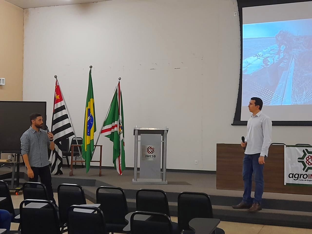 10ª Semana de Estudos de Engenharia Agronômica | Samir Geraigire