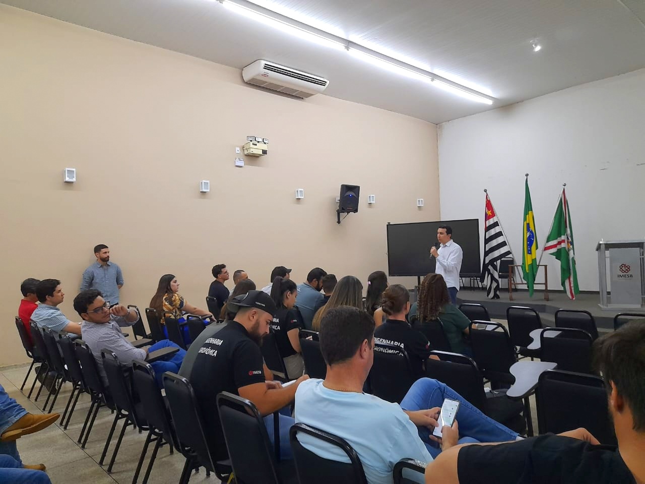 10ª Semana de Estudos de Engenharia Agronômica | Samir Geraigire