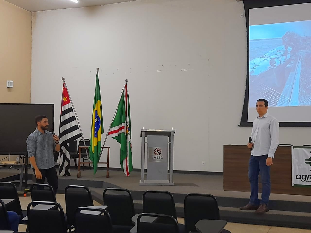 10ª Semana de Estudos de Engenharia Agronômica | Samir Geraigire