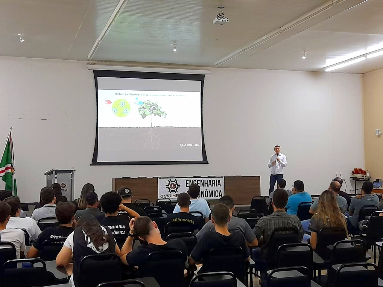 10ª Semana de Estudos de Engenharia Agronômica | Samir Geraigire
