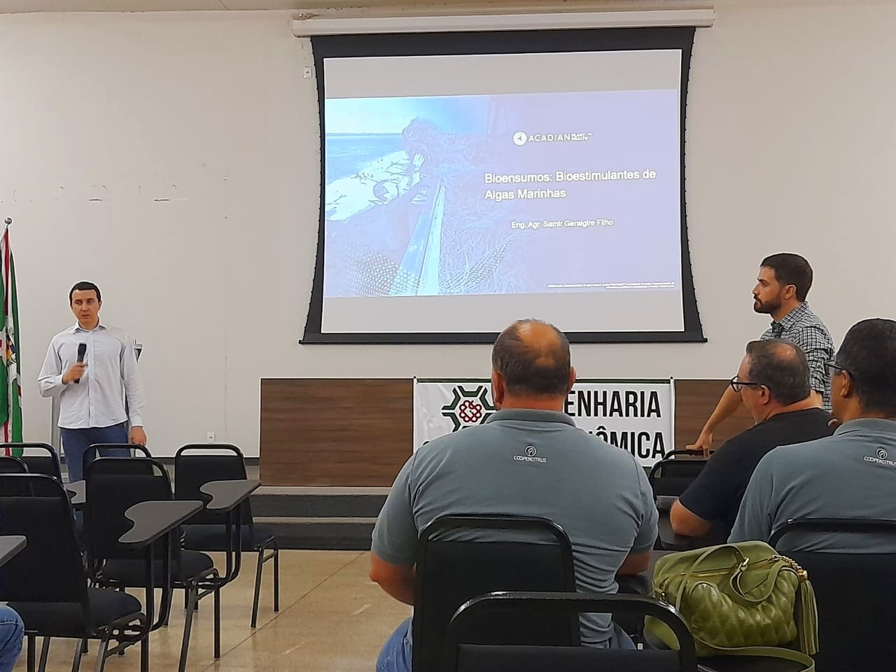10ª Semana de Estudos de Engenharia Agronômica | Samir Geraigire