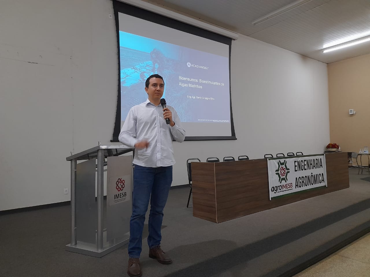 10ª Semana de Estudos de Engenharia Agronômica | Samir Geraigire