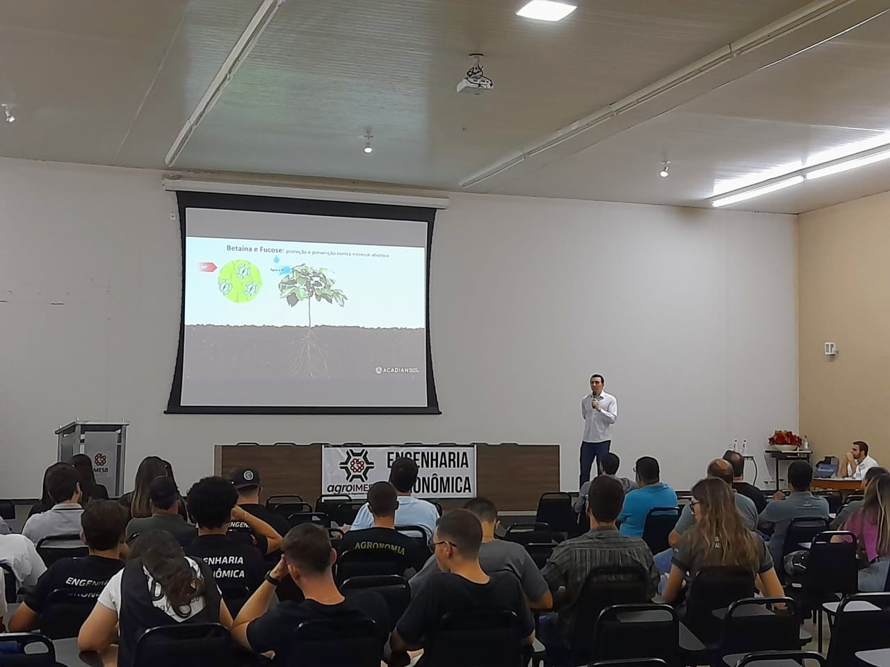 10ª Semana de Estudos de Engenharia Agronômica | Samir Geraigire