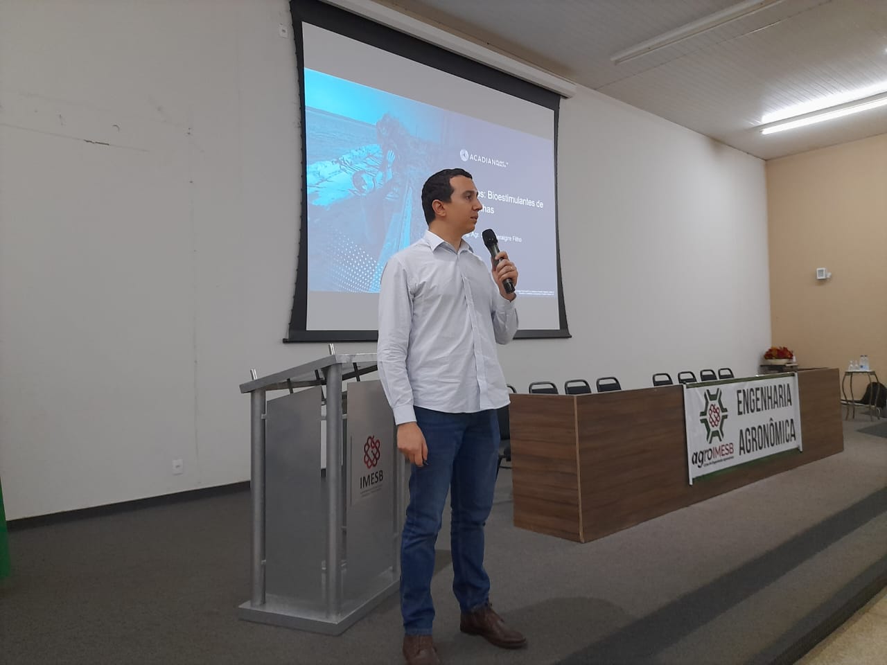 10ª Semana de Estudos de Engenharia Agronômica | Samir Geraigire