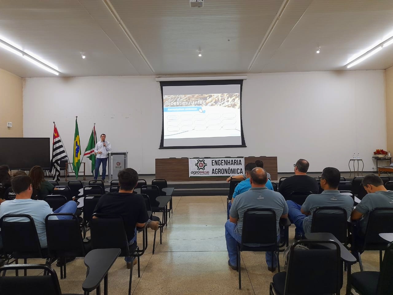 10ª Semana de Estudos de Engenharia Agronômica | Samir Geraigire