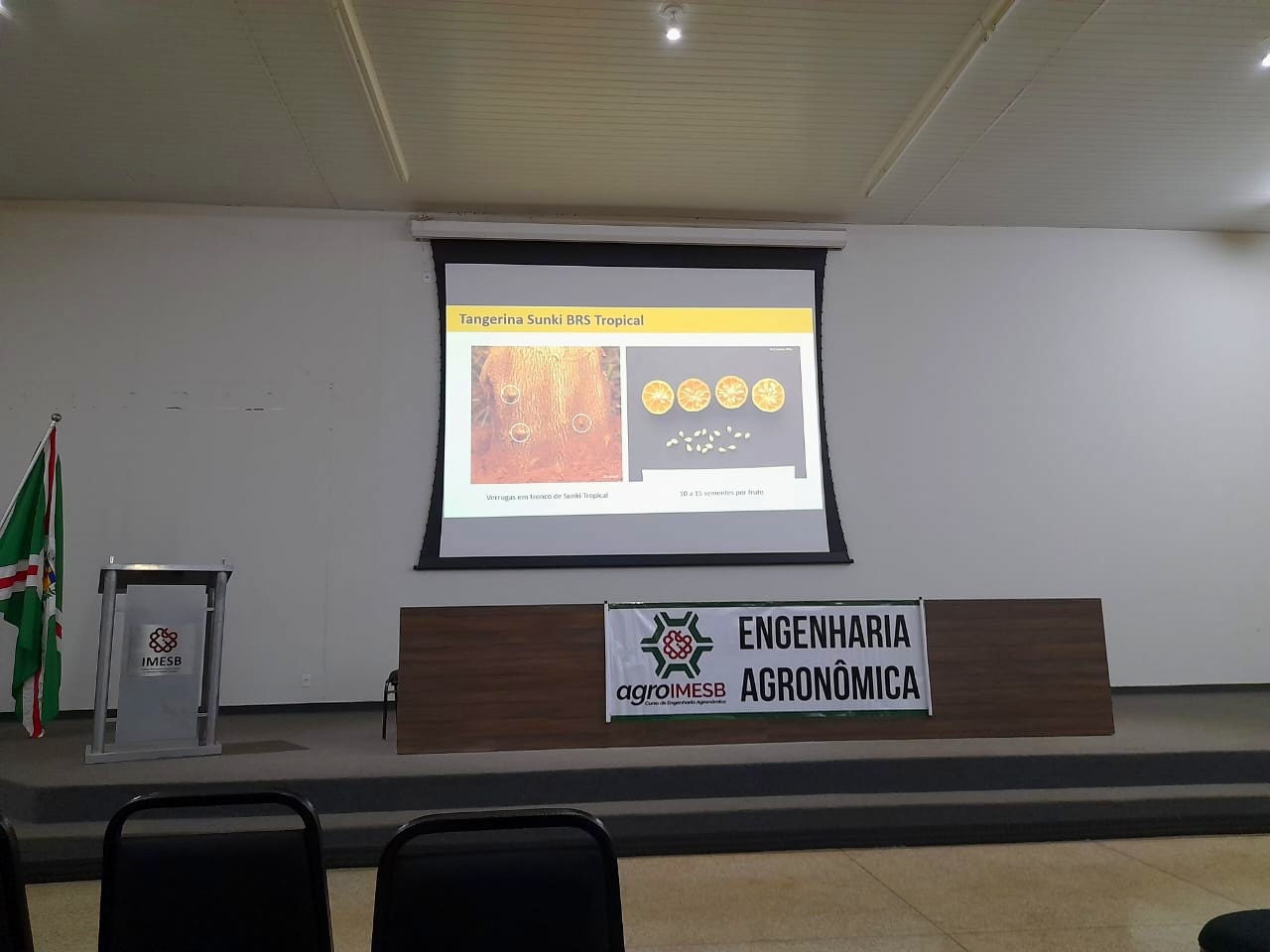 10ª Semana de Estudos de Engenharia Agronômica | 2ª palestra: Olavo Bianchi
