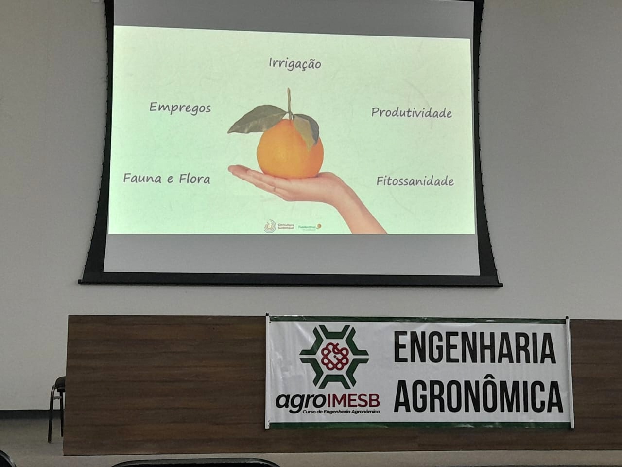 10ª Semana de Estudos de Engenharia Agronômica | 2ª palestra: Olavo Bianchi