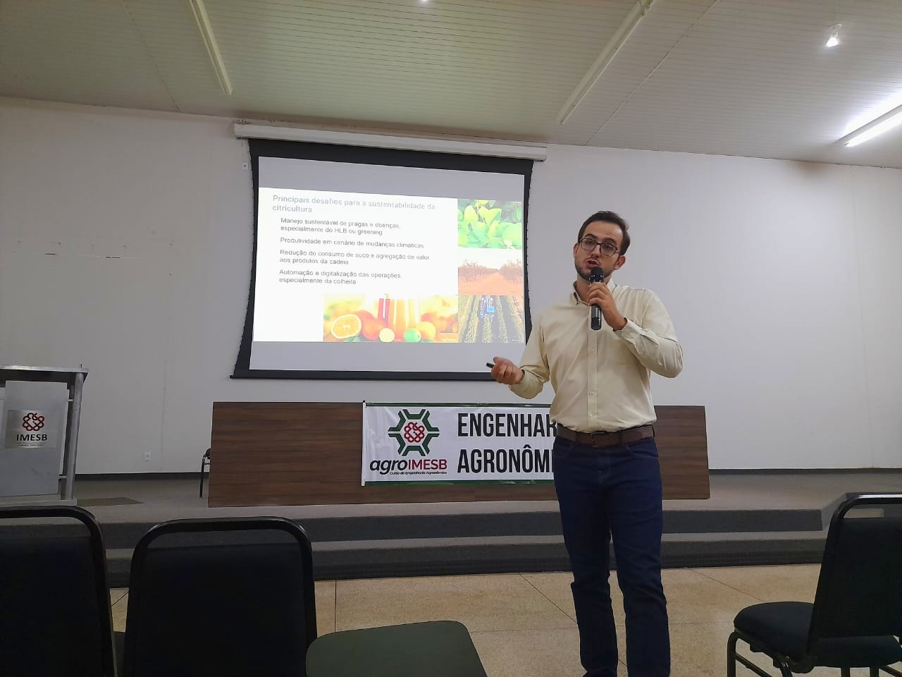 10ª Semana de Estudos de Engenharia Agronômica | 2ª palestra: Olavo Bianchi
