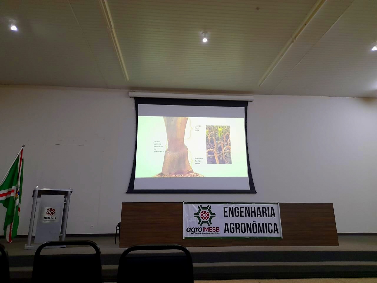 10ª Semana de Estudos de Engenharia Agronômica | 2ª palestra: Olavo Bianchi
