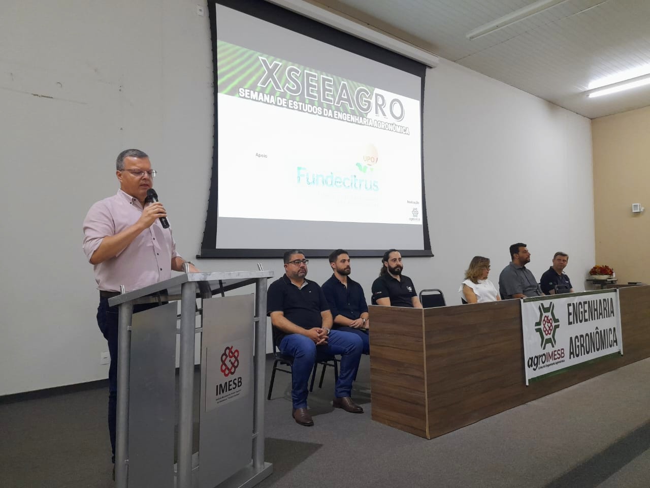 10ª Semana de Estudos de Engenharia Agronômica | 1ª palestra: André Bresqui