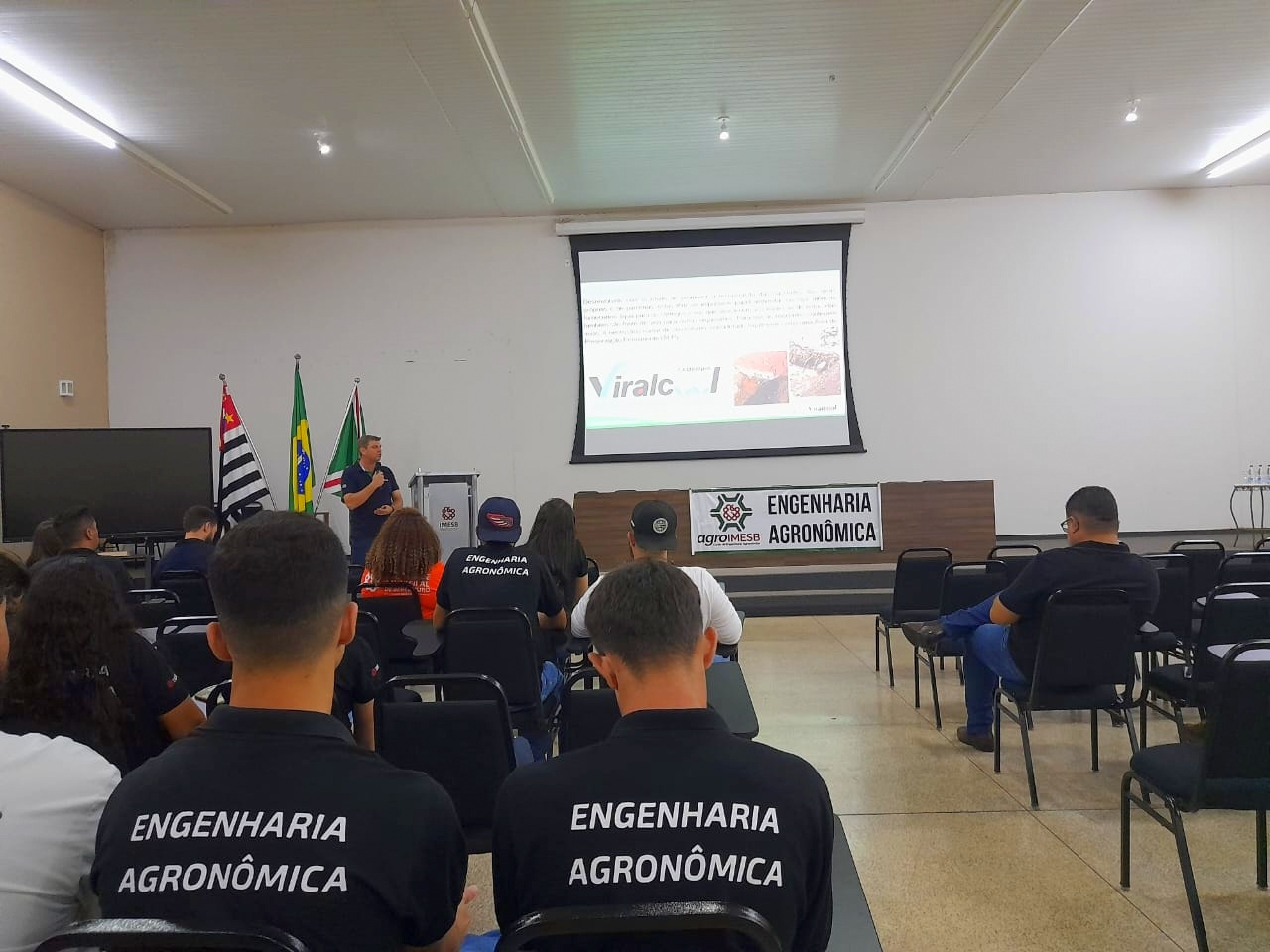 10ª Semana de Estudos de Engenharia Agronômica | 1ª palestra: André Bresqui