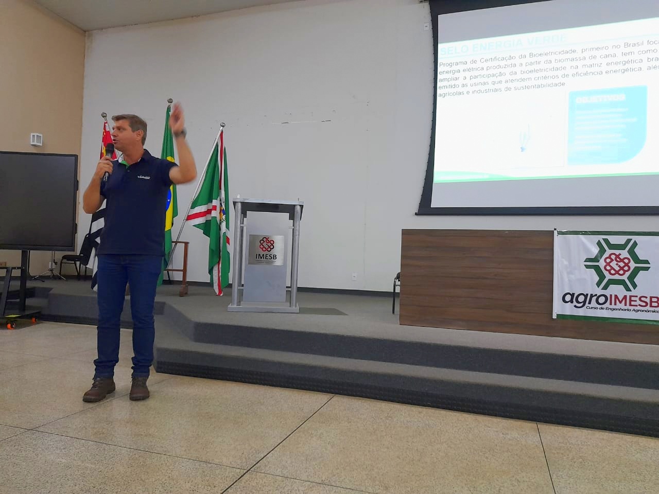10ª Semana de Estudos de Engenharia Agronômica | 1ª palestra: André Bresqui