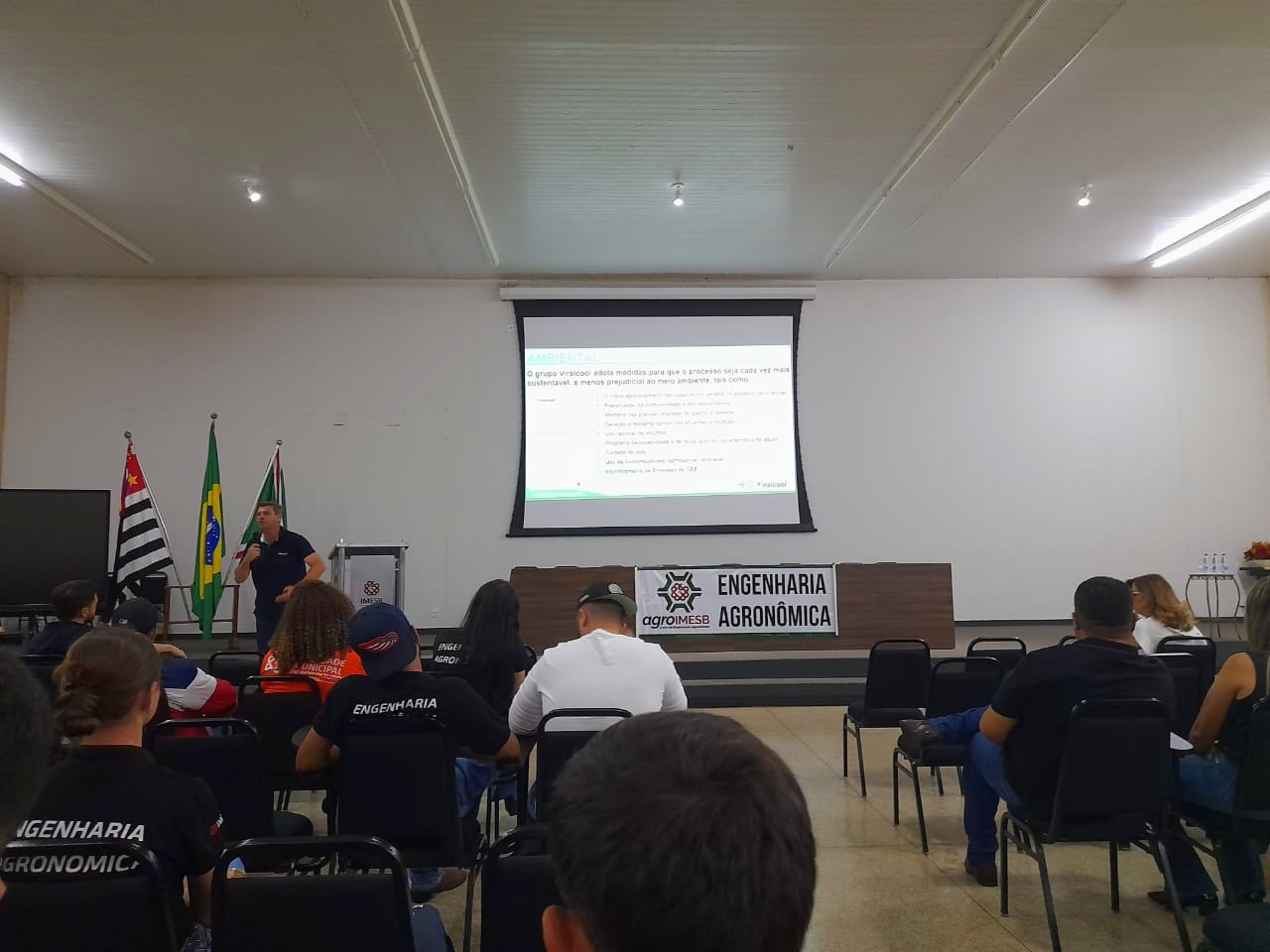 10ª Semana de Estudos de Engenharia Agronômica | 1ª palestra: André Bresqui