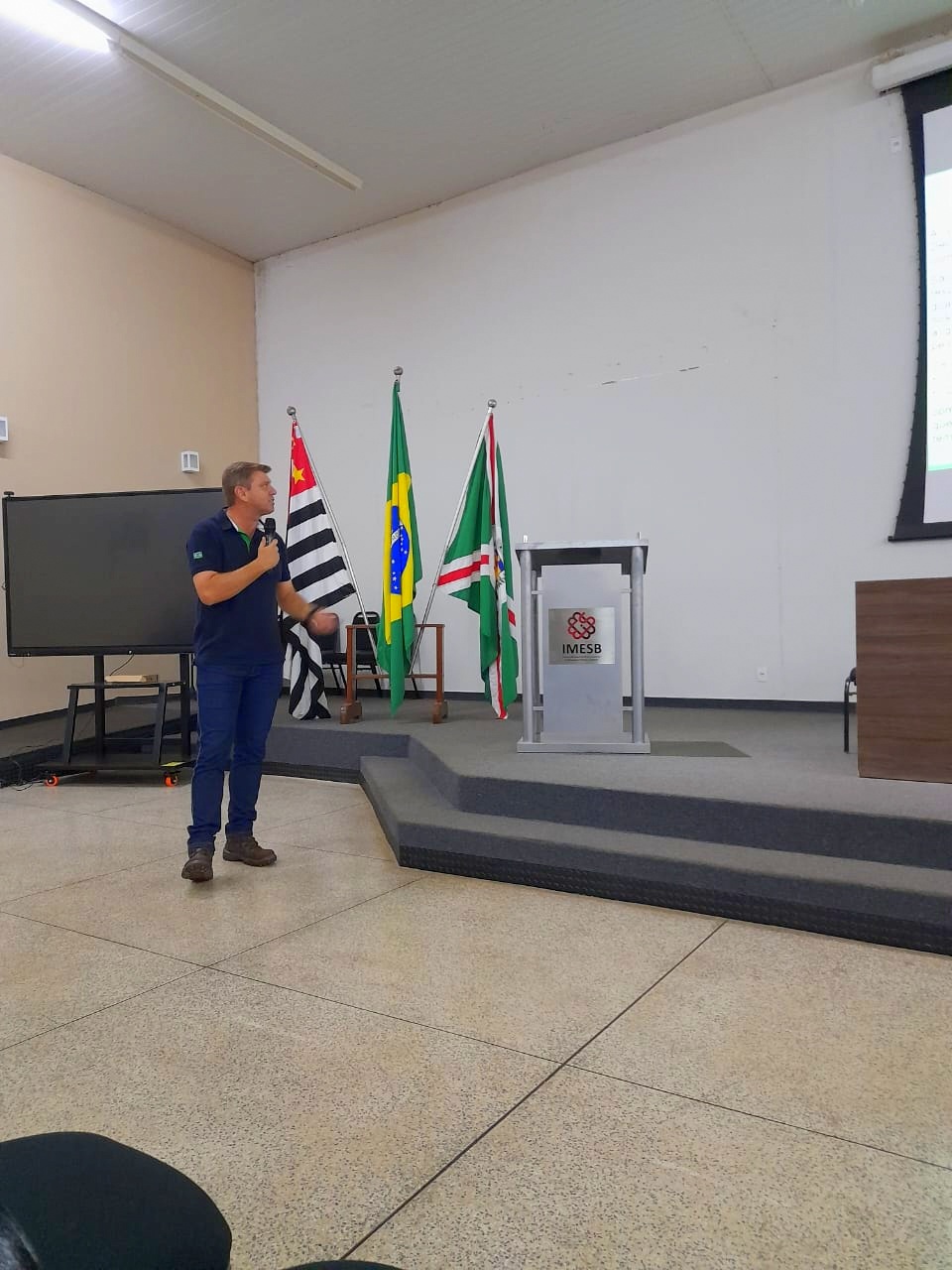 10ª Semana de Estudos de Engenharia Agronômica | 1ª palestra: André Bresqui
