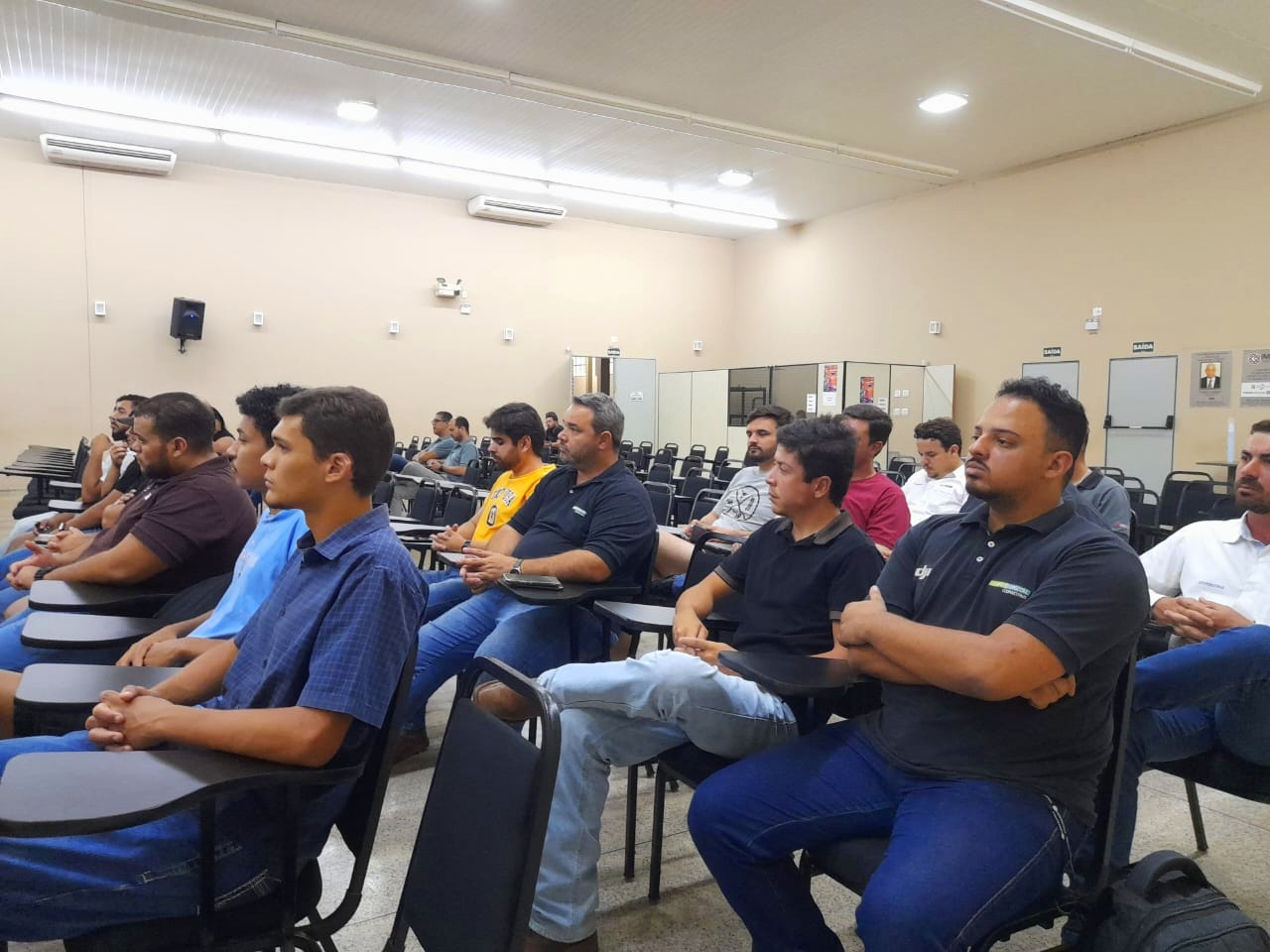 10ª Semana de Estudos de Engenharia Agronômica | 1ª palestra: André Bresqui