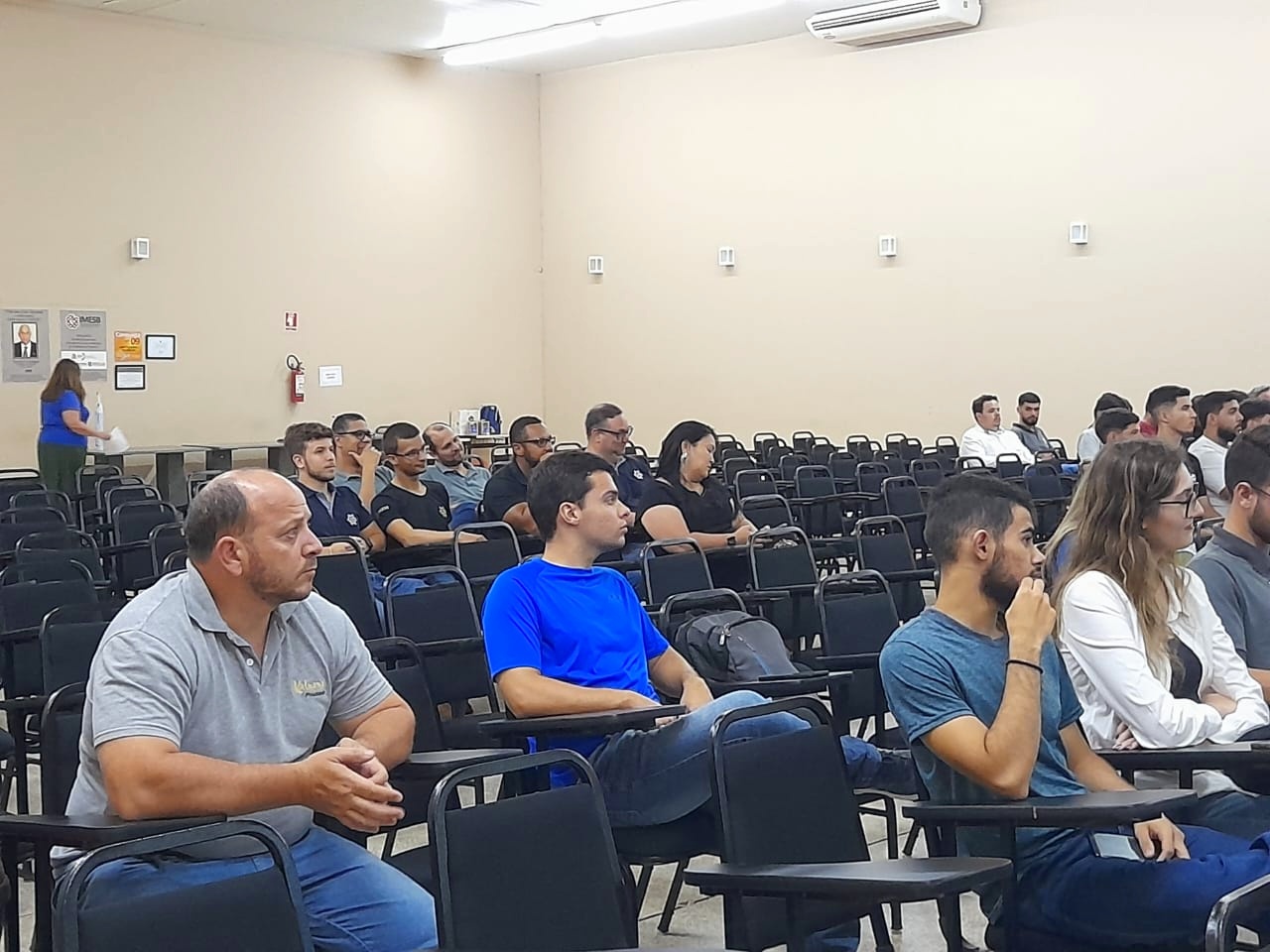 10ª Semana de Estudos de Engenharia Agronômica | 1ª palestra: André Bresqui
