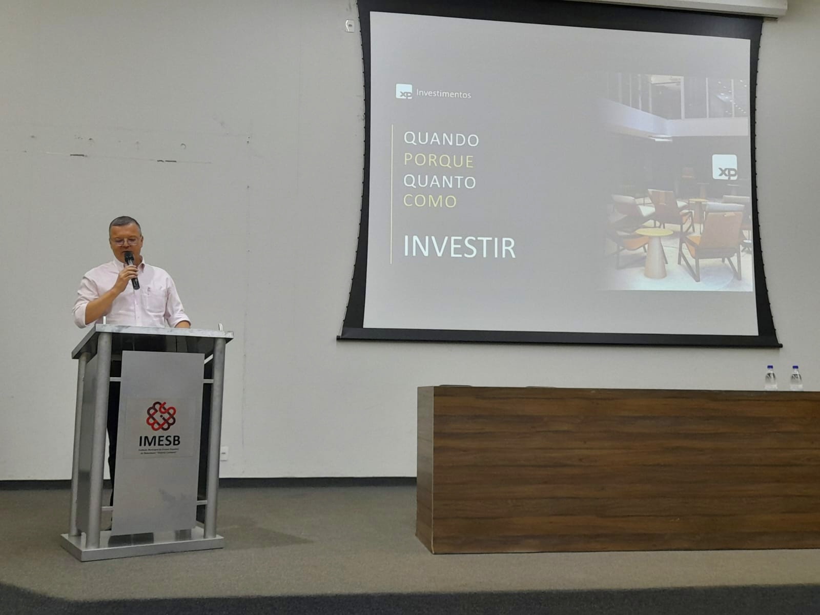 33ª Semana Científica da Administração | Stephanie Achcar e  Rafael Natrielli