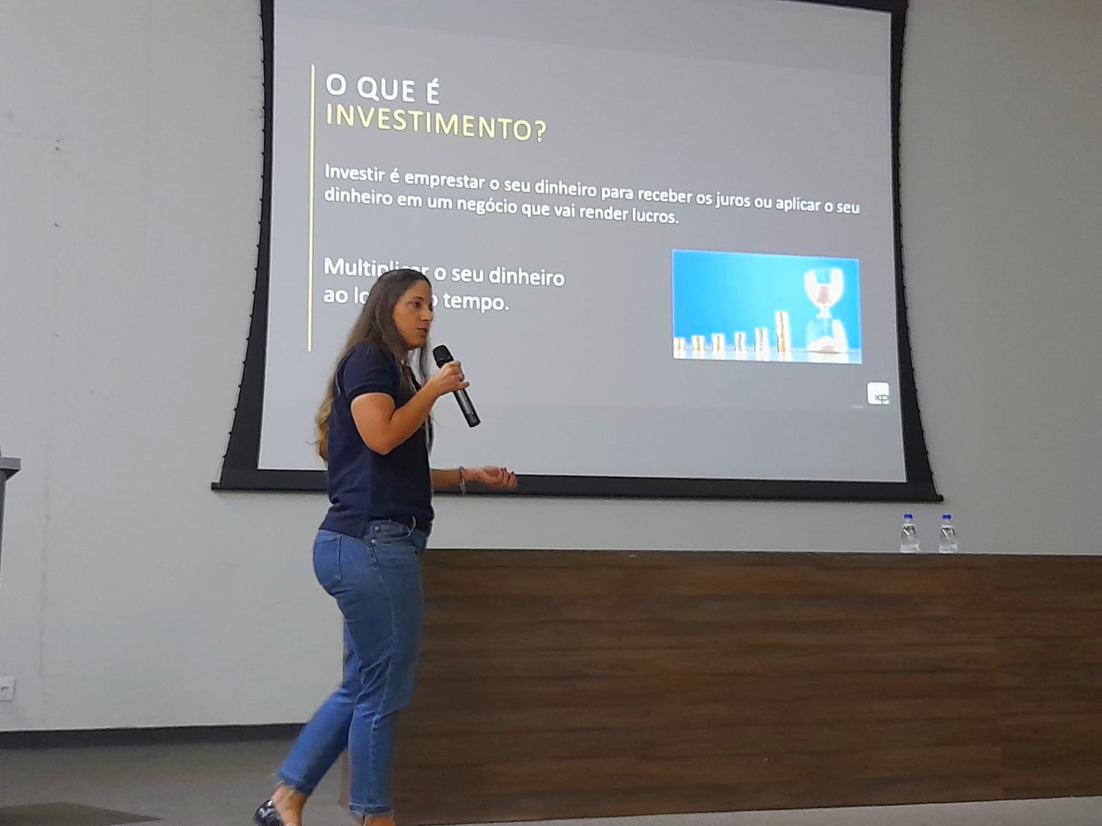 33ª Semana Científica da Administração | Stephanie Achcar e  Rafael Natrielli