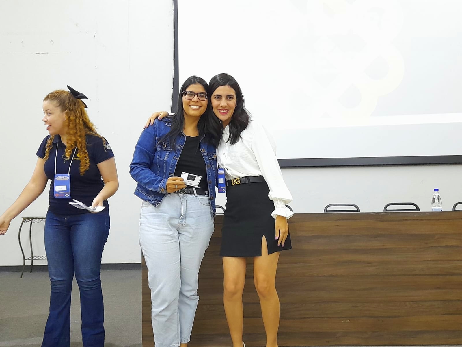 33ª Semana Científica da Administração | Stephanie Achcar e  Rafael Natrielli