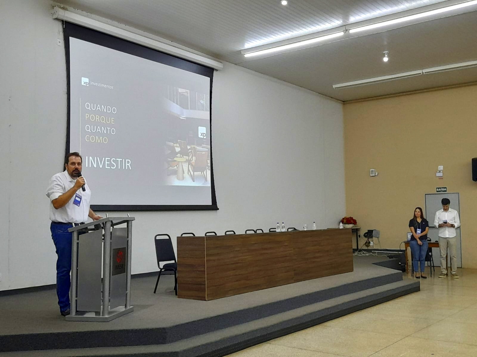 33ª Semana Científica da Administração | Stephanie Achcar e  Rafael Natrielli