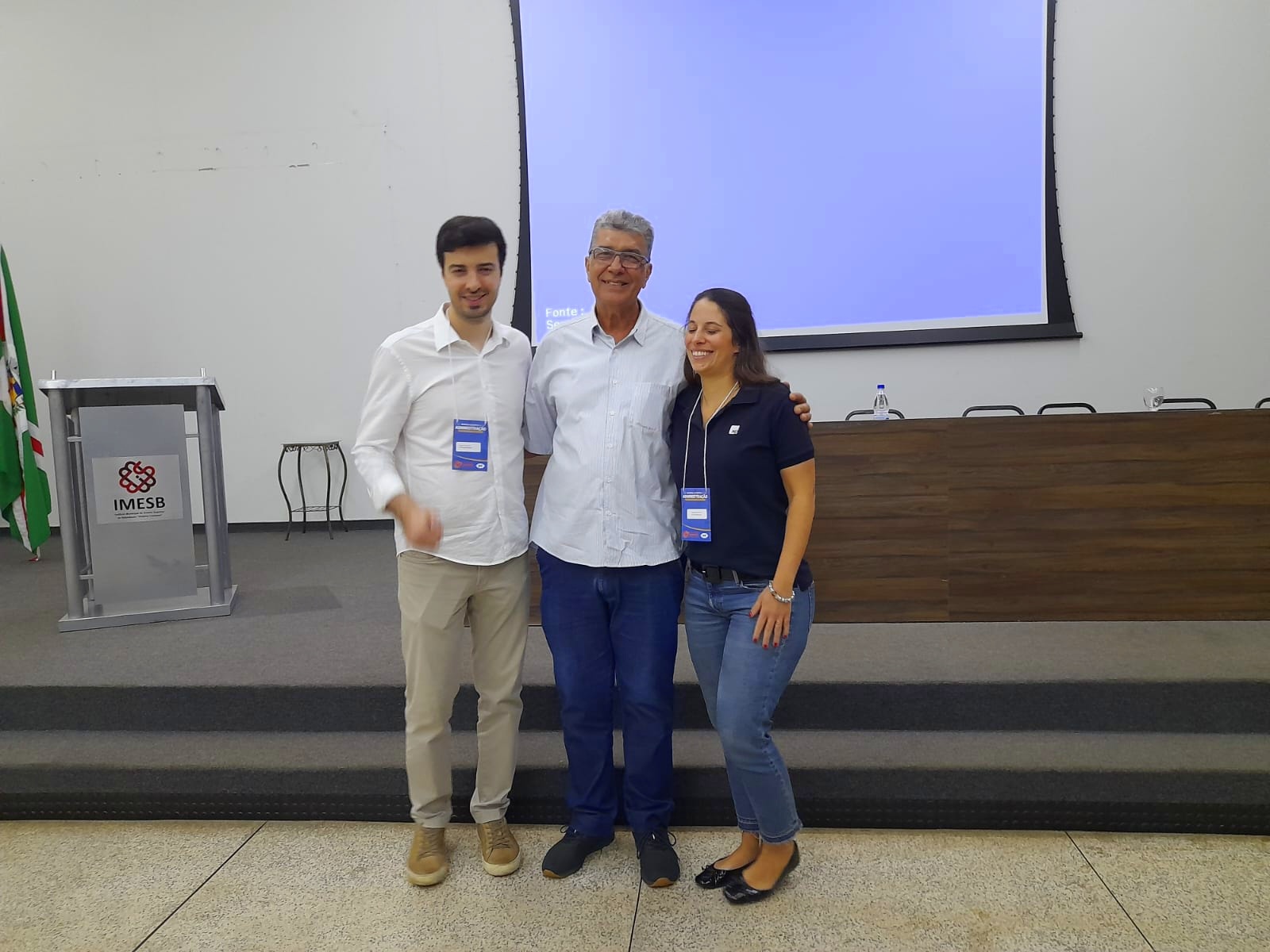 33ª Semana Científica da Administração | Stephanie Achcar e  Rafael Natrielli