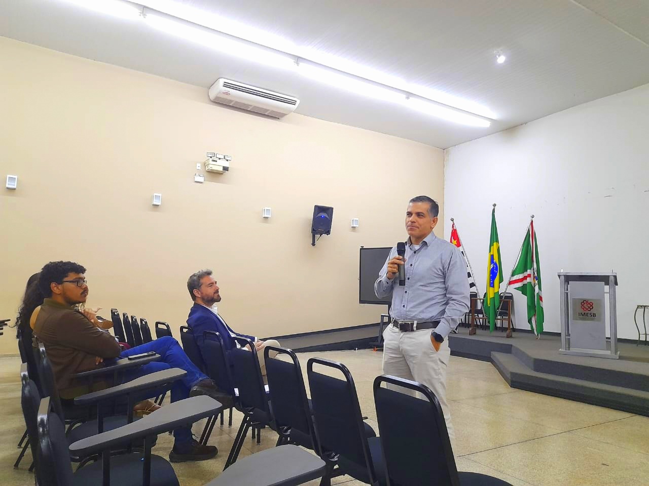 33ª Semana Científica de Administração | Prof. Dr. David Ferreira Lopes Santos